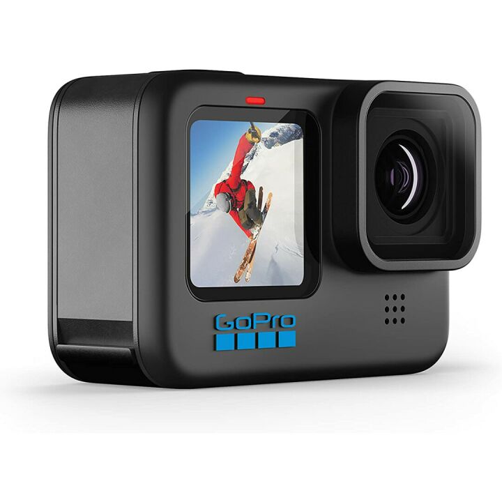 GoPro HERO10 Black: Ultra HD Action Camera