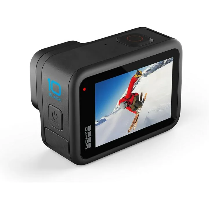 GoPro HERO10 Black: Ultra HD Action Camera
