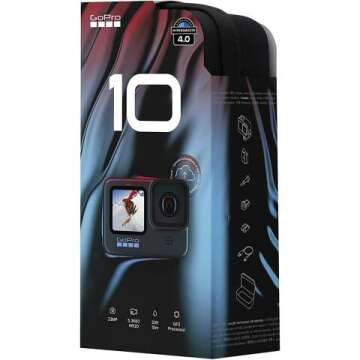 GoPro HERO10 Black: Ultra HD Action Camera