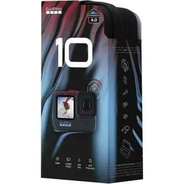 GoPro HERO10 Black: Ultra HD Action Camera