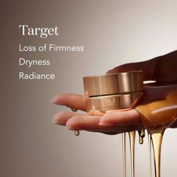 SK-II LXP Ultimate Revival Eye Cream - Ultra Rich Under Eye Cream for Wrinkles, Firmness & Dryness - Infused with a Concentrated Formula to Restore Radiance & Enhance Elasticity (0.52 oz)