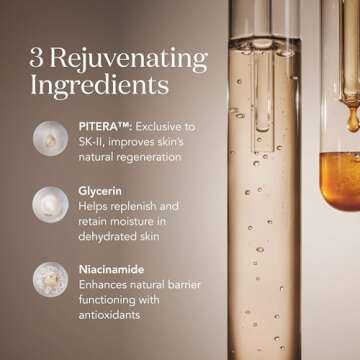 SK-II LXP Ultimate Revival Eye Cream - Ultra Rich Under Eye Cream for Wrinkles, Firmness & Dryness - Infused with a Concentrated Formula to Restore Radiance & Enhance Elasticity (0.52 oz)