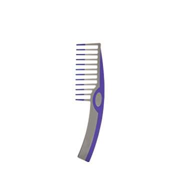Goody Styling Essentials Detangling Hair Comb - Suitable For All Hair Types - Wide Tooth Comb Detangles Wet or Dry Hair - Hair Accessories for Men, Women, Boys, and Girls (Color May Vary)