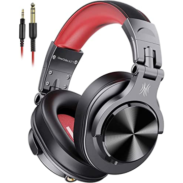 OneOdio A71 Hi-Res Studio Recording Headphones - Wired Over Ear Headphones with SharePort, Monitorin...