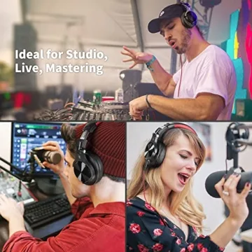 OneOdio A71 Hi-Res Studio Headphones for Comfort and Quality