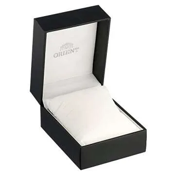 Luxury Orient Men's Automatic Watch - Water Resistant
