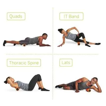TRIGGERPOINT PERFORMANCE THERAPY GRID VIBE PLUS Four-Speed Vibrating Foam Roller