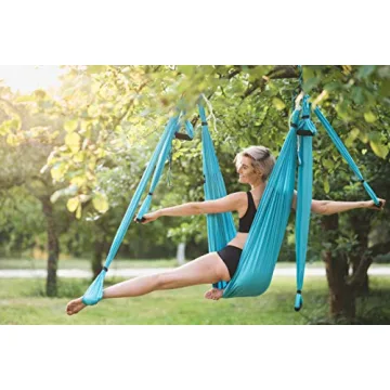 Aerial Yoga Swing Set - Versatile Yoga Hammock for All Ages