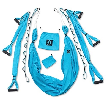 Aerial Yoga Swing Set - Versatile Yoga Hammock for All Ages