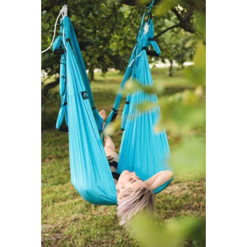 Aerial Yoga Swing Set - Versatile Yoga Hammock for All Ages