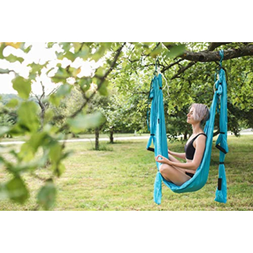 Aerial Yoga Swing Set - Versatile Yoga Hammock for All Ages