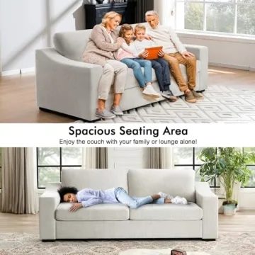 ELUCHANG Modern Sofa for Living Room - Comfortable & Stylish