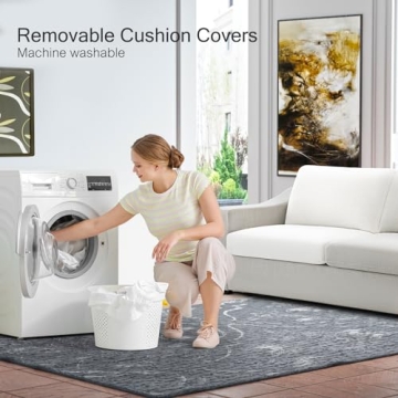 ELUCHANG Modern Sofa for Living Room - Comfortable & Stylish