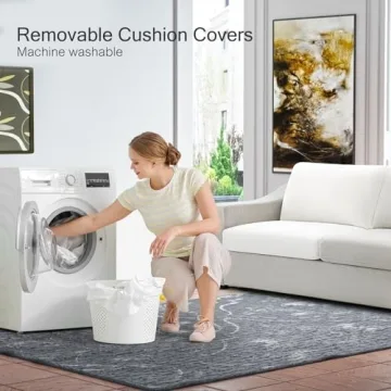 ELUCHANG Modern Sofa for Living Room - Comfortable & Stylish