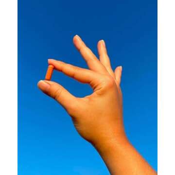 Ora Organic Hair, Skin, and Nails Support- BeYouTiful - Beauty Supplement with B Vitamins and Algae Extracts for Healthy Hair and Skin - 60 Vegan Capsules