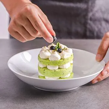 Y YHY 8" Pasta Bowls Set of 6 - Multifunctional Kitchen Essential