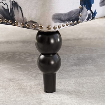 Stylish Floral Club Chair by Christopher Knight Home