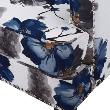 Stylish Floral Club Chair by Christopher Knight Home