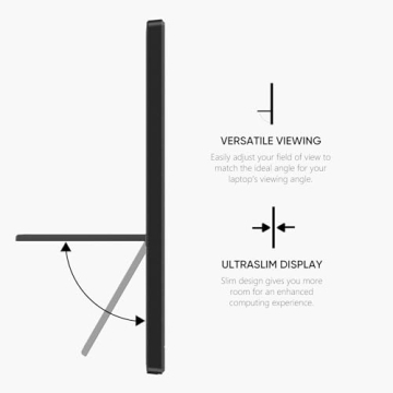 Anyuse Portable 15.6 Inch Monitor - Slim & Versatile