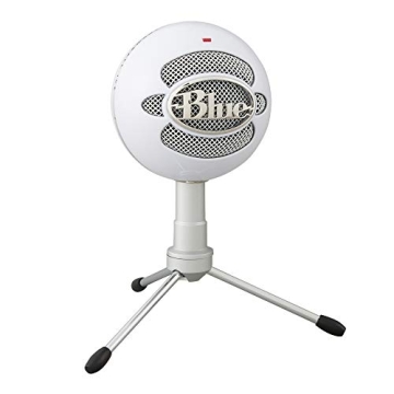 Logitech for Creators Blue Snowball iCE USB Microphone for Gaming, Streaming, Podcasting, Twitch, Yo...