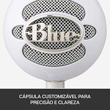 Logitech Blue Snowball iCE USB Microphone for Streaming and Podcasting