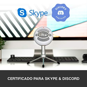 Logitech Blue Snowball iCE USB Microphone for Streaming and Podcasting