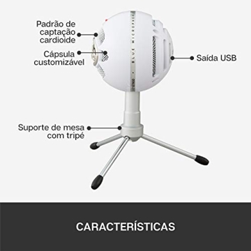 Logitech Blue Snowball iCE USB Microphone for Streaming and Podcasting