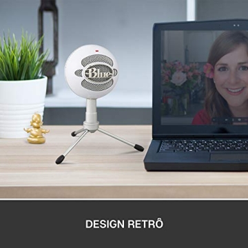 Logitech Blue Snowball iCE USB Microphone for Streaming and Podcasting