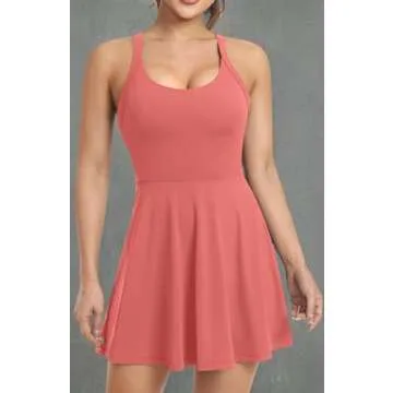 Easy Peezy Athletic Tennis Dress for Active Women