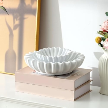 Elegant Timgle Ruffle Bowls - Perfect Gift Duo for Home