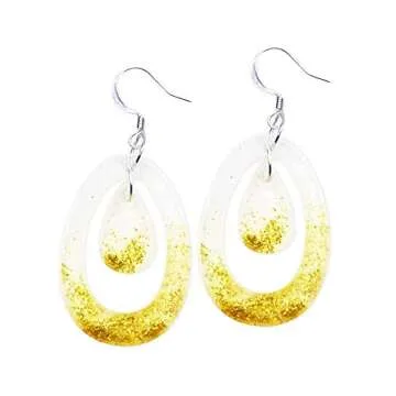 Sculpey Tools Flexible Oven Safe Silicone Jewelry Mold is the Great jewelry tool for earrings, necklaces and bracelets. Use with oven bake clay, Liquid Sculpey and resin.