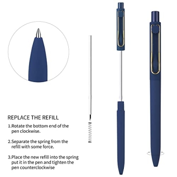 WY WENYUAN Fine Point Ballpoint Pens for Teachers