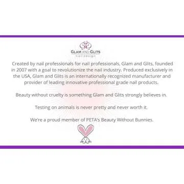 Glam and Glits EMA Liquid Monomer for Acrylic Nails 16 oz