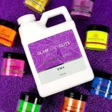 Glam and Glits EMA Liquid Monomer for Acrylic Nails 16 oz