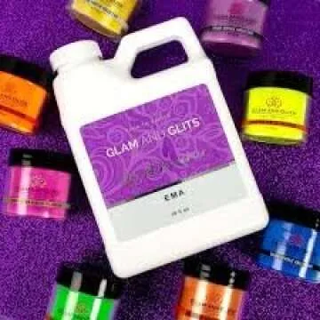 Glam and Glits EMA Liquid Monomer for Acrylic Nails 16 oz