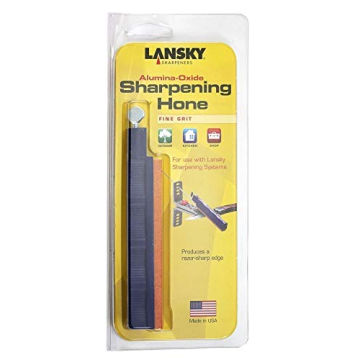 Lansky Fine Ceramic Knife Sharpening Hone 600 Grit