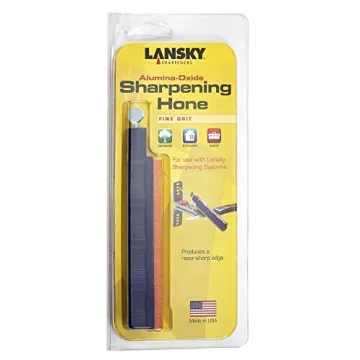 Lansky Fine Ceramic Knife Sharpening Hone 600 Grit