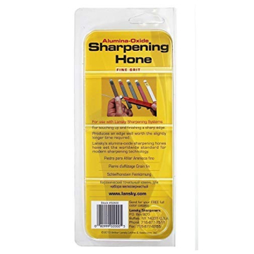 Lansky Fine Ceramic Knife Sharpening Hone 600 Grit