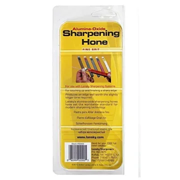 Lansky Fine Ceramic Knife Sharpening Hone 600 Grit