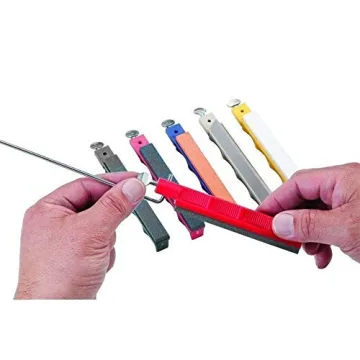 Lansky Fine Ceramic Knife Sharpening Hone 600 Grit