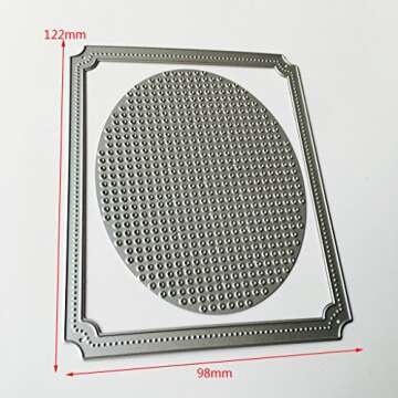 OTGO Cross Stitch Cutting Dies Stencil DIY Embossing Scrapbooking Album Paper Card Making Tool