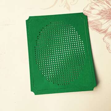 OTGO Cross Stitch Cutting Dies for DIY Scrapbooking Tools
