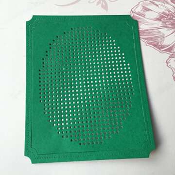 OTGO Cross Stitch Cutting Dies for DIY Scrapbooking Tools