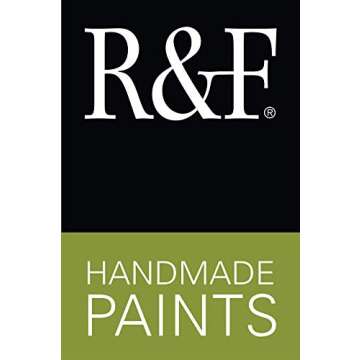 R&F Artist Encaustic Paint Green Gold 40ml Premium Quality