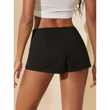 KARFRI Women’s Stylish Mid-Rise Shorts for Comfort