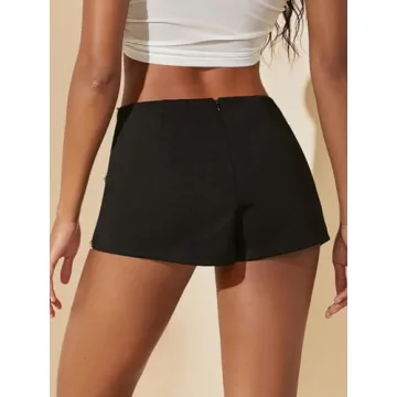 KARFRI Women’s Stylish Mid-Rise Shorts for Comfort