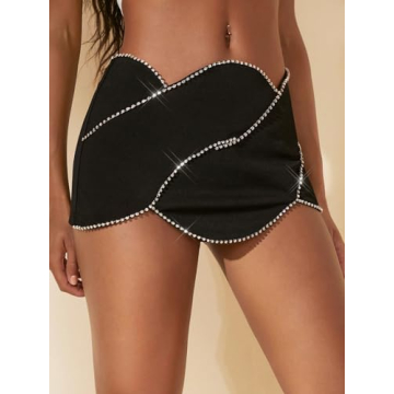 KARFRI Women’s Stylish Mid-Rise Shorts for Comfort