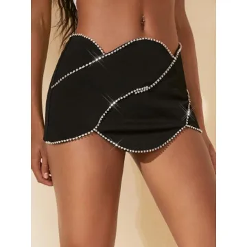 KARFRI Women’s Stylish Mid-Rise Shorts for Comfort