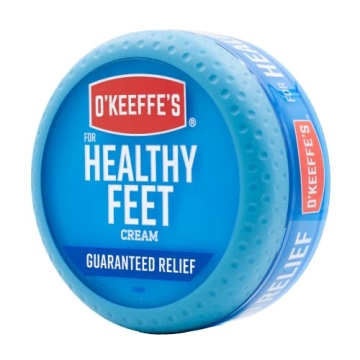 O'Keeffe's Foot Cream for Healthy Relief from Dry Feet