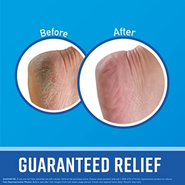 O'Keeffe's Foot Cream for Healthy Relief from Dry Feet